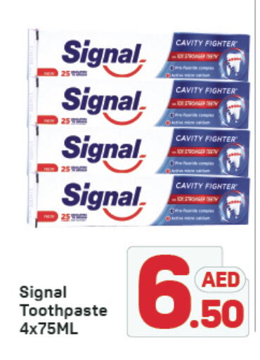 SIGNAL Toothpaste available at Day to Day Department Store in UAE - Dubai