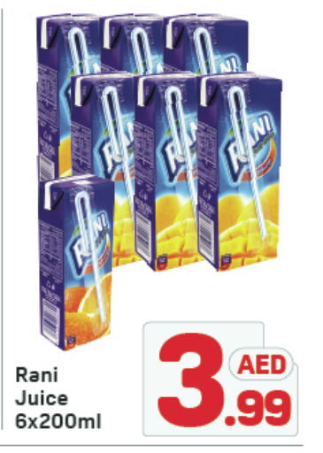 RANI available at Day to Day Department Store in UAE - Dubai