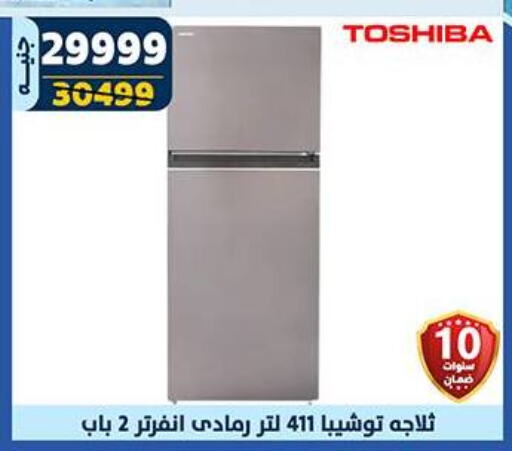 TOSHIBA Refrigerator available at Shaheen Center in Egypt - Cairo