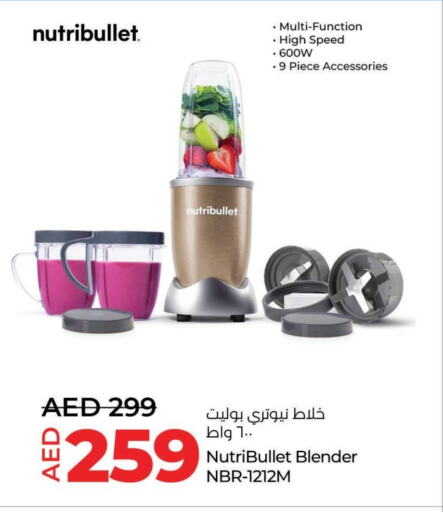 NUTRIBULLET Mixer / Grinder available at Lulu Hypermarket in UAE - Fujairah