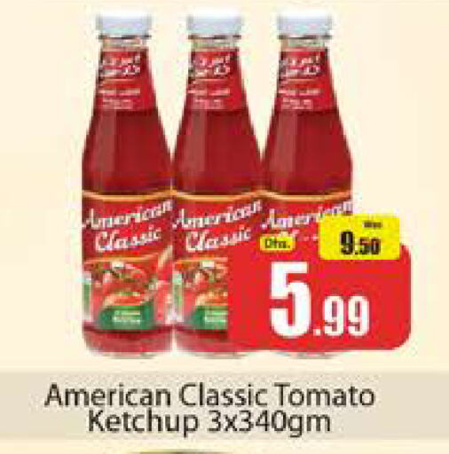 AMERICAN CLASSIC Tomato Ketchup available at Al Madina  in UAE - Dubai