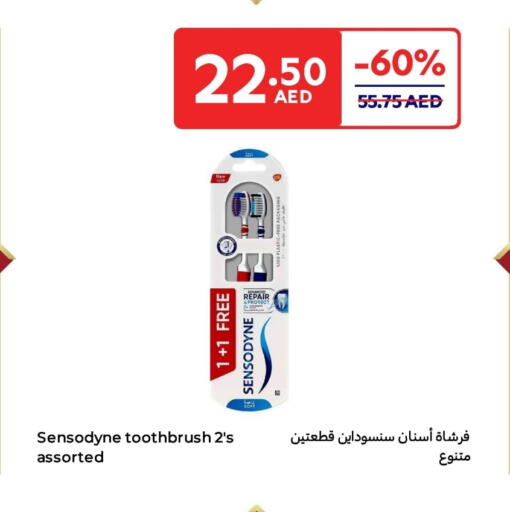 SENSODYNE Toothbrush available at Carrefour UAE in UAE - Sharjah / Ajman