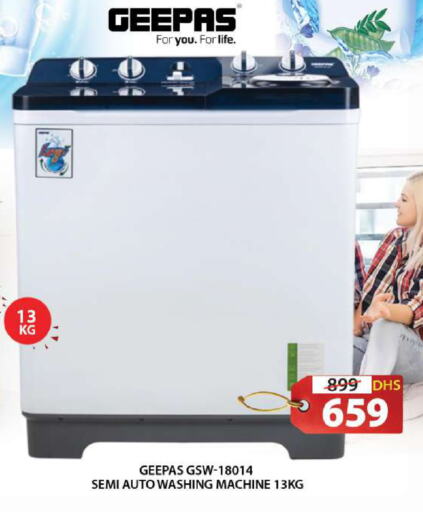 GEEPAS Washing Machine available at Grand Hyper Market in UAE - Sharjah / Ajman