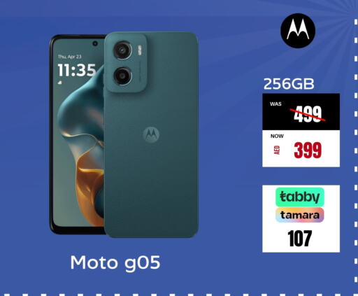 MOTO available at Pluspoint Mobiles in UAE - Sharjah / Ajman