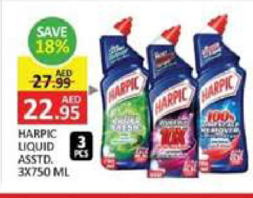 HARPIC Toilet / Drain Cleaner available at Al Madina  in UAE - Dubai