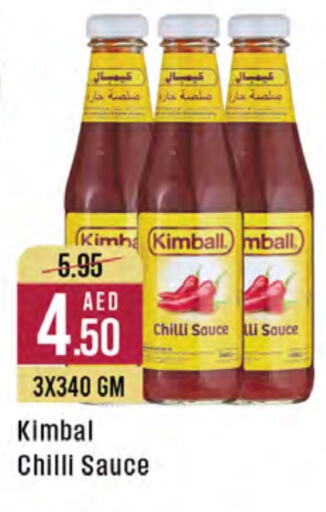 KIMBALL Hot Sauce available at West Zone Supermarket in UAE - Sharjah / Ajman