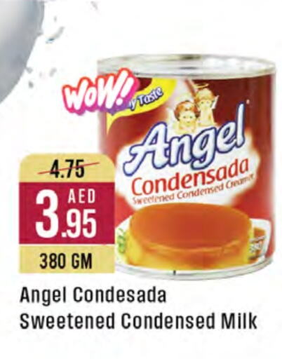 ANGEL Condensed Milk available at West Zone Supermarket in UAE - Sharjah / Ajman