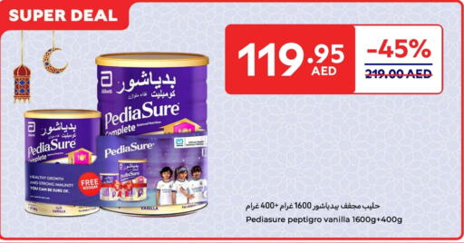 PEDIASURE available at Carrefour UAE in UAE - Sharjah / Ajman