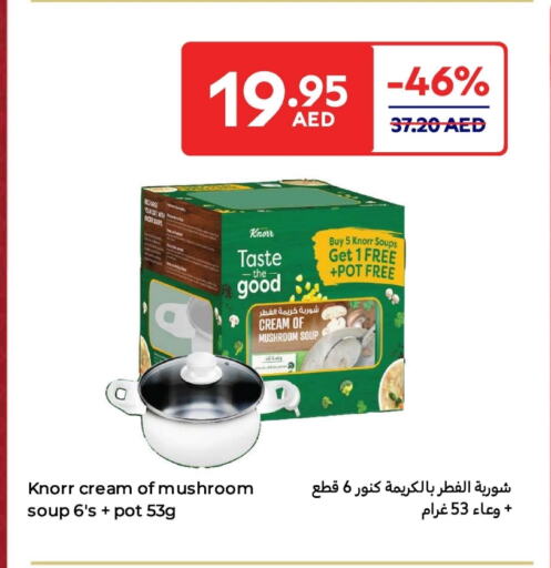 KNORR available at Carrefour UAE in UAE - Dubai