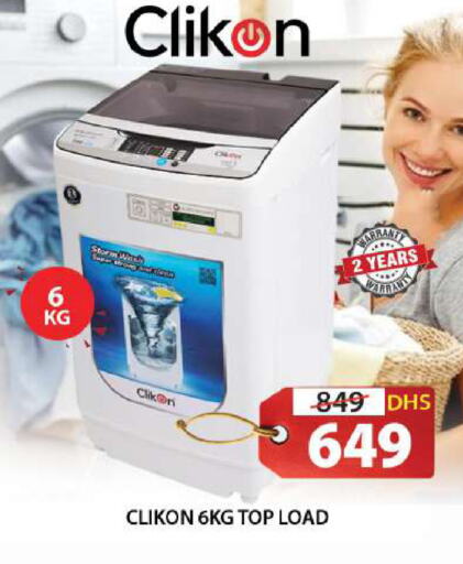 CLIKON Washing Machine available at Grand Hyper Market in UAE - Sharjah / Ajman