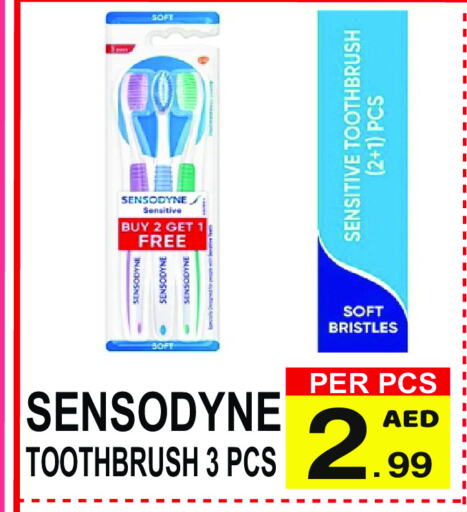 SENSODYNE Toothbrush available at Friday Center in UAE - Sharjah / Ajman