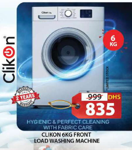 CLIKON Washing Machine available at Grand Hyper Market in UAE - Sharjah / Ajman