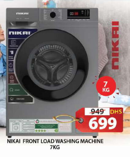 NIKAI Washing Machine available at Grand Hyper Market in UAE - Sharjah / Ajman