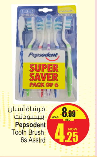 PEPSODENT Toothbrush available at Ansar Gallery in UAE - Dubai