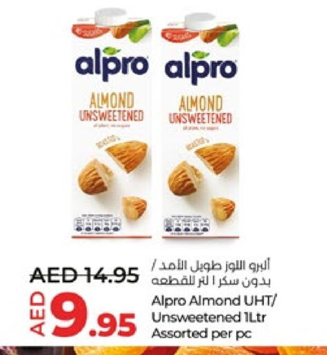 ALPRO Long Life / UHT Milk available at Lulu Hypermarket in UAE - Abu Dhabi