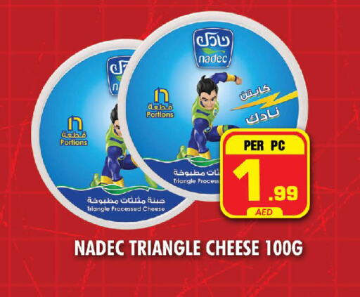 NADEC Triangle Cheese available at NIGHT TO NIGHT DEPARTMENT STORE in UAE - Sharjah / Ajman