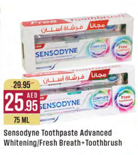 SENSODYNE Toothpaste available at West Zone Supermarket in UAE - Dubai