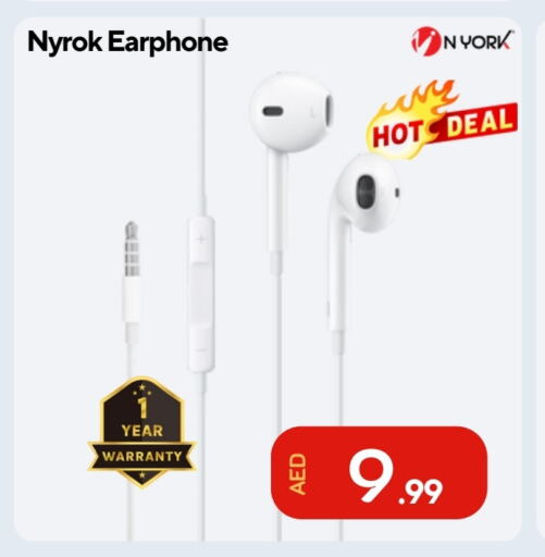 Earphone available at CELL PLANET PHONES in UAE - Dubai