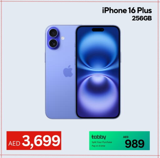 APPLE iPhone 16 available at CELL PLANET PHONES in UAE - Dubai