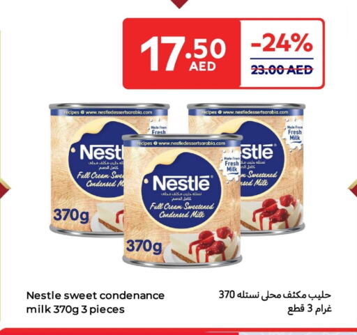 NESTLE Condensed Milk available at Carrefour UAE in UAE - Umm al Quwain