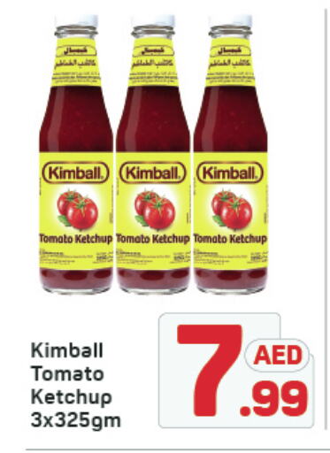 KIMBALL Tomato Ketchup available at Day to Day Department Store in UAE - Dubai