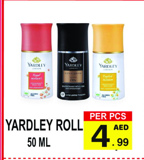 YARDLEY available at Friday Center in UAE - Sharjah / Ajman