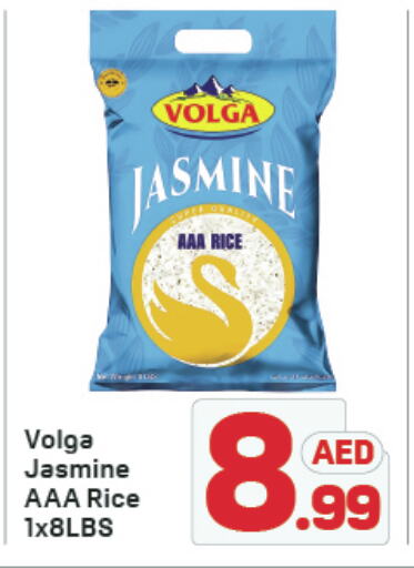 VOLGA Jasmine Rice available at Day to Day Department Store in UAE - Dubai