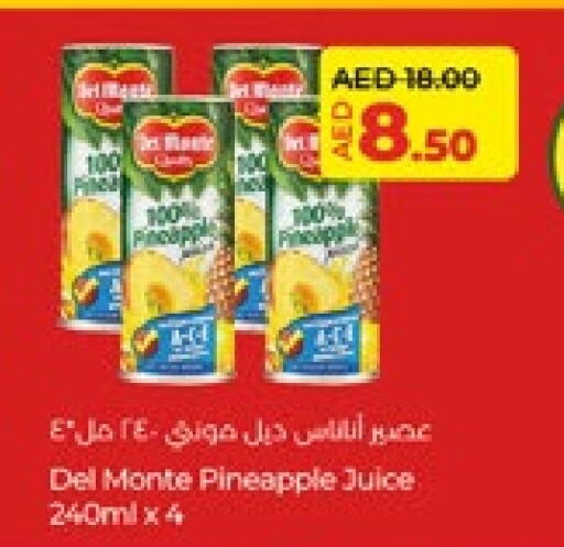 DEL MONTE available at Lulu Hypermarket in UAE - Abu Dhabi