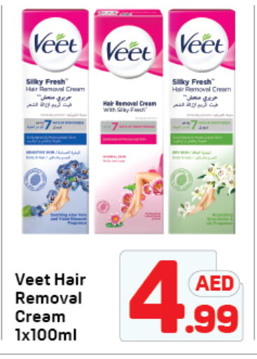 VEET Hair Remover Cream available at Day to Day Department Store in UAE - Dubai