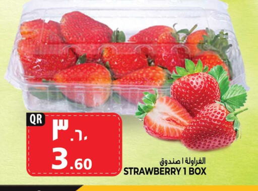 Strawberry available at Marza Hypermarket in Qatar - Al Wakra