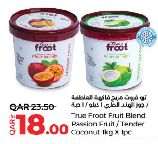 Passion Fruit Coconut available at لولو هايبرماركت in قطر - الوكرة