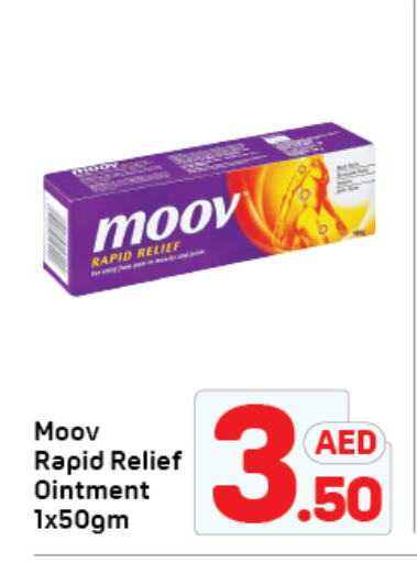 MOOV available at Day to Day Department Store in UAE - Dubai