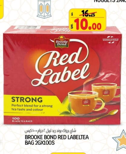 RED LABEL Tea Bags available at Saudia Hypermarket in Qatar - Doha