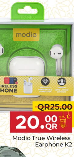 Earphone available at Family Food Centre in Qatar - Al Wakra