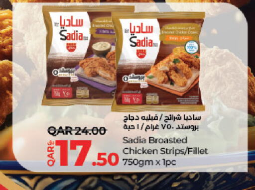 SADIA Chicken Strips available at LuLu Hypermarket in Qatar - Al Khor