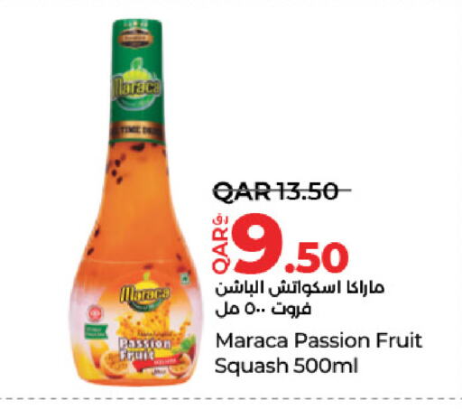 Passion Fruit Squash available at لولو هايبرماركت in قطر - الشمال