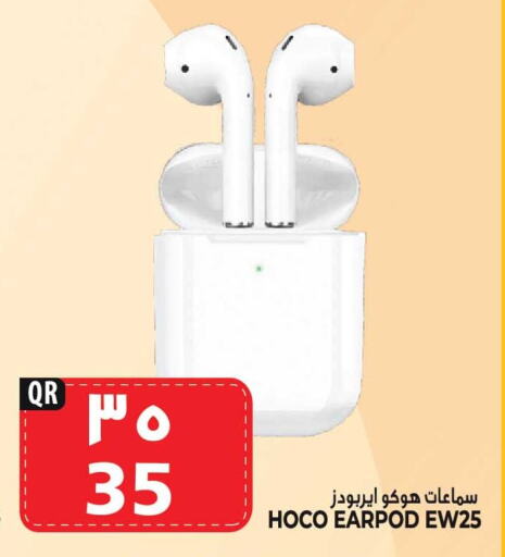 Earphone available at Marza Hypermarket in Qatar - Al Khor