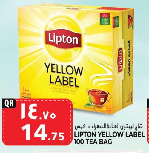 Lipton Tea Bags available at Marza Hypermarket in Qatar - Al Wakra