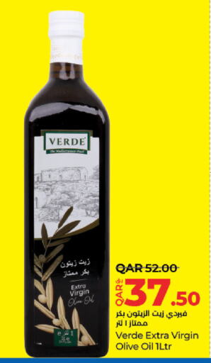 Virgin Olive Oil available at LuLu Hypermarket in Qatar - Al Khor