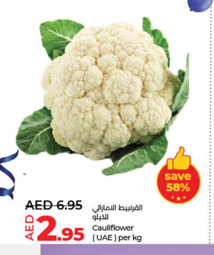 Cauliflower available at Lulu Hypermarket in UAE - Dubai