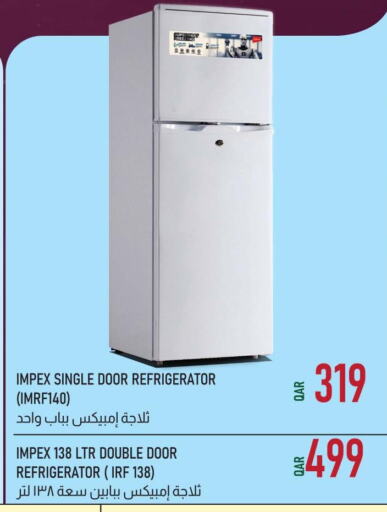 IMPEX Refrigerator available at Marza Hypermarket in Qatar - Al Wakra