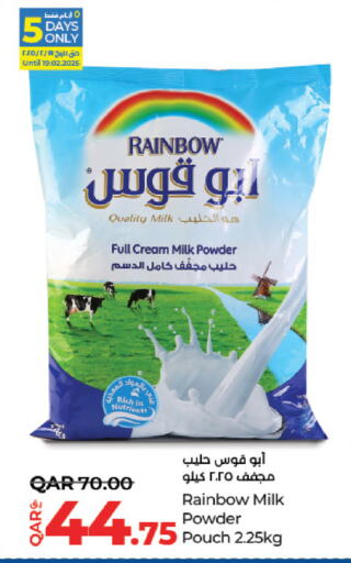 RAINBOW Milk Powder available at LuLu Hypermarket in Qatar - Al Wakra