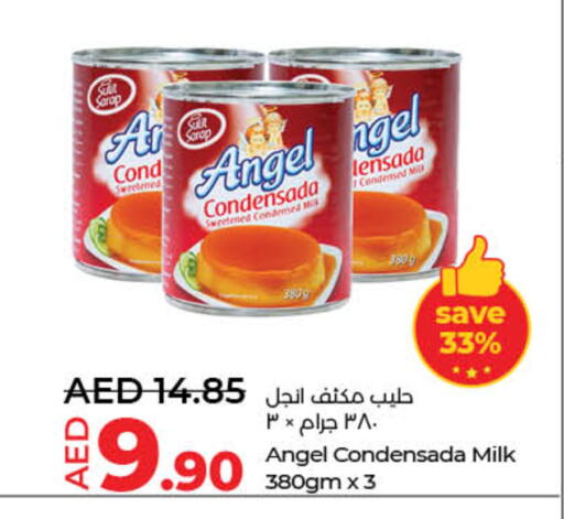 ANGEL Condensed Milk available at Lulu Hypermarket in UAE - Dubai