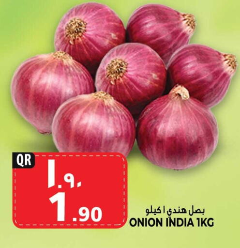 Onion from India available at Marza Hypermarket in Qatar - Doha