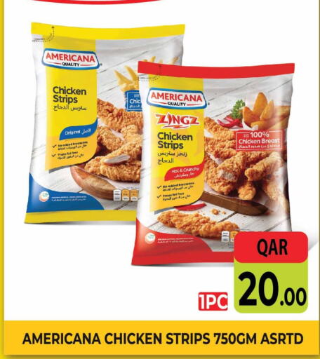 AMERICANA Chicken Strips available at Marza Hypermarket in Qatar - Al Wakra