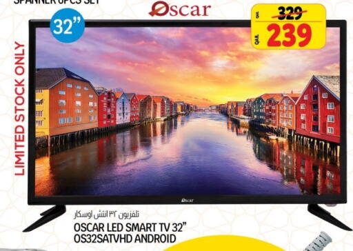 OSCAR Smart TV available at Kenz Mini Mart in Qatar - Al Wakra