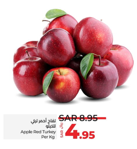 Apples from Turkey available at LULU Hypermarket in KSA, Saudi Arabia, Saudi - Jeddah