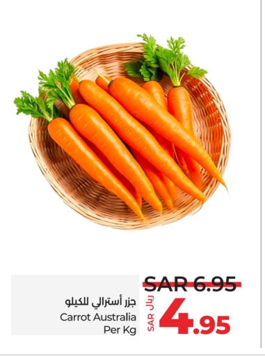 Carrot from Australia available at LULU Hypermarket in KSA, Saudi Arabia, Saudi - Jeddah