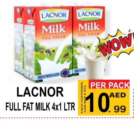 LACNOR Full Cream Milk available at Gift Point in UAE - Dubai