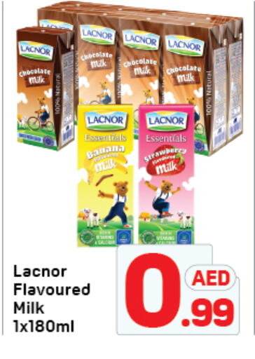 LACNOR Flavoured Milk available at Day to Day Department Store in UAE - Dubai